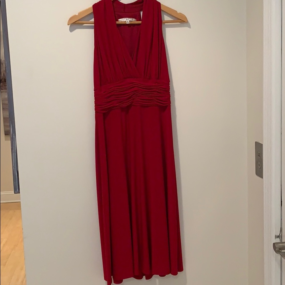 Evan Picone V-Neck Dress